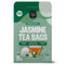 FGO Organic Jasmine Green Tea, 100 Count, Eco-Conscious Tea Bags, Resealable Bag, Packaging May Vary (Pack of 1)...