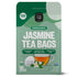 FGO Organic Jasmine Green Tea, 100 Count, Eco-Conscious Tea Bags, Resealable Bag, Packaging May Vary (Pack of 1)...