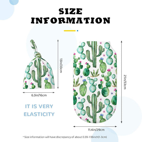 Cactus Swaddle Blankets Newborn Receiving Blanket Baby Swaddle Wrap Soft Sleeping Sack for Baby Girls Boys...