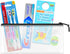 Oral Care Traveling Kit for Adults - Bundle with Travel Toothbrush, Floss, Toothpaste, and More for Men and Women | TSA Friendly Toothbrush Set...