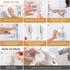 LEVERLOC Soap Dish Holder for Shower Double Layer Suction Cup Wall Mounted NO-Drilling Self Draining Removable Waterproof Strong Suction Bar Soap ...