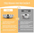 5 PCS Cat Bowls Whisker Friendly, Shallow Wide Flat Cat Food Bowls Stainless Steel,Metal Cat Dishes Whisker Fatigue Relief,Replacement Basic Cat P...