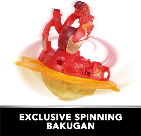 Bakugan Baku-tin with Special Attack Mantid, Customizable, Spinning Action Figure and Toy Storage, Kids Toys for Boys and Girls 6 and up...
