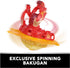 Bakugan Baku-tin with Special Attack Mantid, Customizable, Spinning Action Figure and Toy Storage, Kids Toys for Boys and Girls 6 and up...