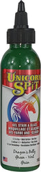 Unicorn SPiT 5770007 Gel Stain and Glaze, Dragon's Belly 4.0 FL OZ Bottle, Green...