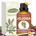 Sedbuwza Jojoba Oil, 100% Pure Organic Jojoba Oil Cold Pressed Unrefined for Skin, Hair, Face and Nails - 3.38 FL OZ...