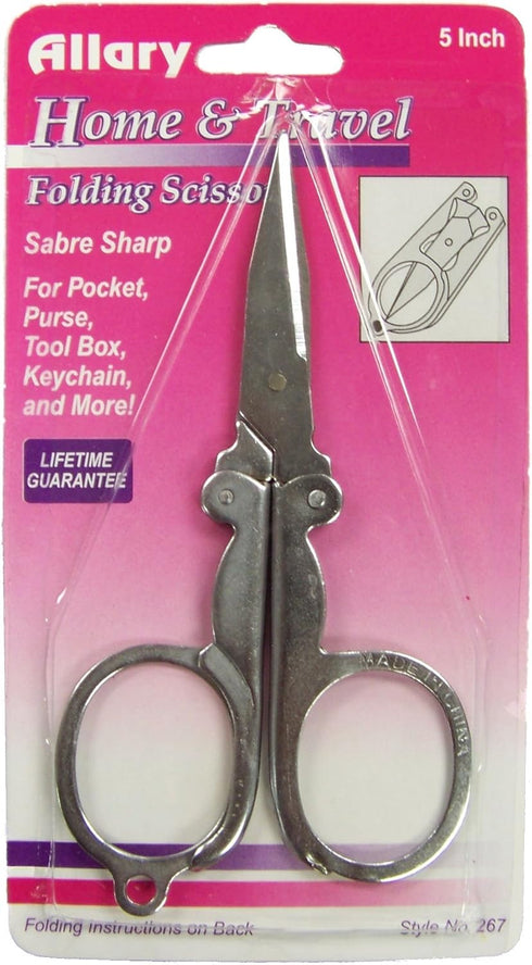 Allary Folding Scissors 5"...