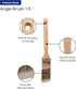 Pro Grade - Paint Brushes - Paint Brush Set (3 Ea 1.5A SC)...
