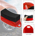 Tire Dressing Applicator, Car Tire Shine Dressing Applicator Pad with Lid, Auto Tire Wheel Waxing Polishing Sponge, Universal Wheel Shine Tool Acc...