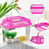 NOLITOY 4pcs Mini Fish Tank, Plastic Fish Box Breeding Case with Handle Desktop Fish Bowl Portable Aquarium for Shrimp Turtle Shrimp Goldfish (Ran...