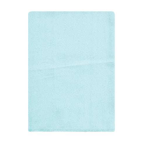 Hudson Baby Unisex Baby Flannel Burp Cloth 12pk, Teal Elephant, One Size...