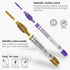 ARTEZA Metallic Acrylic Paint Markers – Set of 20 Paint Pens with Bullet & Wide Nibs for Glass, Rock, Ceramic, Plastic, Canvas, Wood & Fabric Proj...