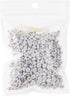 500 Pcs Acrylic Alphabet Letter Beads Rose Gold On White Name Bracelets for Jewelry Making (goldonwhite) (Rosegold)...