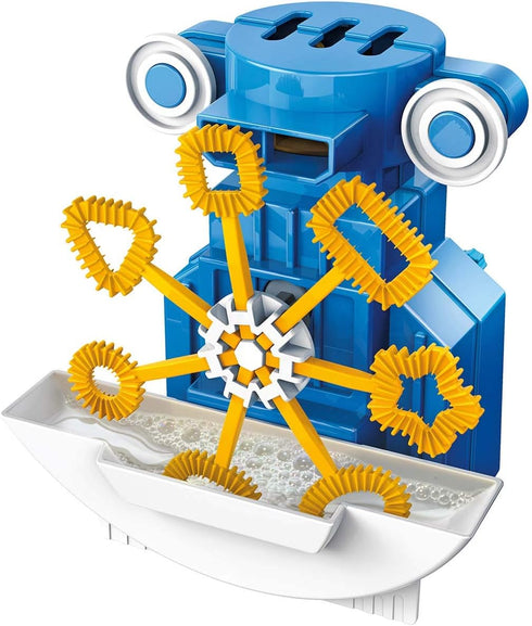 4M Bubble Robot KidzRobotics STEAM Powered Kids Science Kit...
