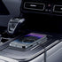 Wireless charger Magnetic Wireless car charger Charging pad Fast Wireless phone charger for car cell phone cordless charger Compatible with iphone...