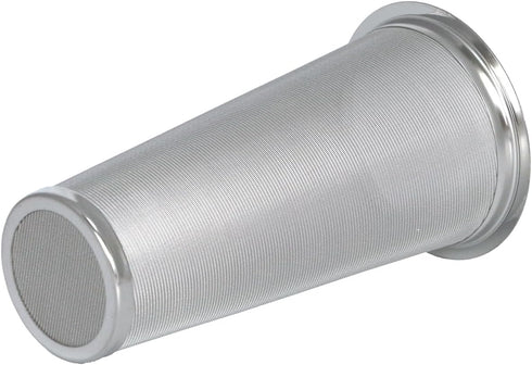 Premium conical Infuser Cold Brew Coffee Maker for 1 QT Wide Mouth Mason Jars. 50 Micron EXTRA Fine Mesh 304 Stainless Steel with Free Silicone Se...