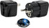 Peru Travel Adapter Plug for USA/Universal to South America Type A & E (C/F) AC Power Plugs Pack of 2...