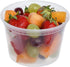 Food Storage Containers with Lids 20 oz Freezer Deli Cups BPA-Free Leakproof Round Clear Takeout Container Meal Prep Microwavable, Airtight Lids -...