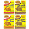 Savory Saltine Seasoning, 1.4 Ounce, Savory & Sweet Sampler Set, 2 Flavors, 4 Pack...