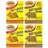 Savory Saltine Seasoning, 1.4 Ounce, Savory & Sweet Sampler Set, 2 Flavors, 4 Pack...