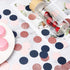 Navy Blue Pink Rose Gold Confetti 300pcs Gender Reveal Party Decorations Glitter Birthday Table Confetti Graduation Wedding Baby Shower Decoration...