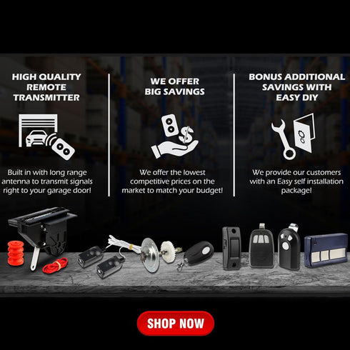2 Garage Outlet Remote for Linear Megacode MCT-3 Garage Opener...
