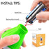 FLY2SKY Tent Lamp 4 Packs Portable LED Tent Lights Clip Hook Hurricane Emergency Lights LED Camping Lights Bulb Camping Lanterns Camping Equipment...