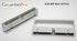 Pc Accessories 10-Pack 2X20 40P Dual Rows 2.54mm Shrouded IDC Male Header, 40 Pins IDC Crimp Connectors for Standard Flat Ribbon Cable...