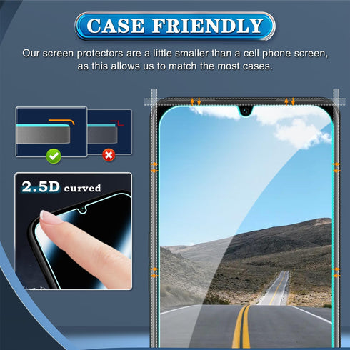 [3-Pack Screen Protector for Nokia G310 5G Tempered Glass, 9H Hardness, Bubble Free, Easy to Install......