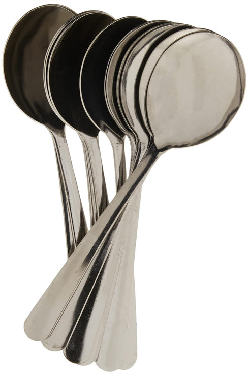 Windsor 18/0 Stainless Steel Bouillon Spoons, Sold by the Dozen...