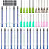 20Pcs Syringe Blunt Tip Needle and Cap - 1ml Syringes 14ga 16ga 18ga 20ga Blunt Needles- Oil or Glue Applicator...