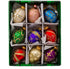 Kurt S. Adler YAMGG0517 Egg Ornament, 45mm, Glass For Christmas...