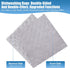 3pcs Upgraded Wire Dishwashing Rag for wet and dry, cleaning rags,Wire on one side and microfiber cleaning cloth on The other,2024 Non Scratch wir...
