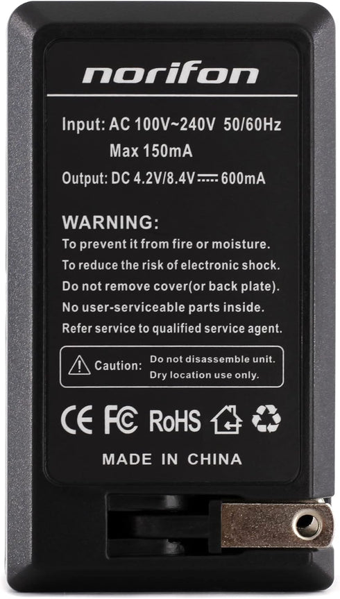 NP-BN1 Wall Charger for Sony Cyber-Shot DSC-T110, DSC-T99, DSC-TF1, DSC-TX30, DSC-TX20, DSC-TX200V, DSC-TX10, DSC-TX9, DSC-TX5, DSC-WX80, DSC-W620...