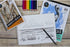 Top Flight Sketch Book, Heavy Back, Top Wire, 9 x 12 Inches, 30 Sheets (63201)...