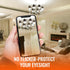 Fishbone Filament LED Edison Bulbs, 60 Watt Equivalent ST64 E26 Dimmable vintage Light Bulbs, 600Lumen 4000K Daylight White Spiral Old Fashioned L...