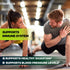 Chaga Mushroom Extract Capsules equivalent to 5050mg & Lions Mane, Cordyceps and More | Digestive Health, Anti-Aging, Immune Support | Energy Boos...