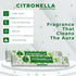 Citronella Incense Sticks for Outdoor Camping - Total 40 Insence-Sticks - Dual Pack of 20 Insense - Inciensos - Inscents - Natural Non Toxic Ingre...
