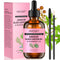 Jamaican Black Castor Oil with Rosemary, Black Castor Oil Cold Pressed, Organic Castor Oil for Hair Growth, Eyelashes and Eyebrows Growth, Castor ...