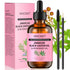 Jamaican Black Castor Oil with Rosemary, Black Castor Oil Cold Pressed, Organic Castor Oil for Hair Growth, Eyelashes and Eyebrows Growth, Castor ...