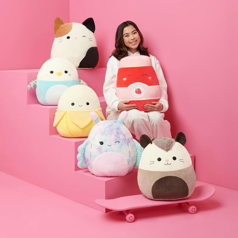Squishmallows Original 5-Inch Harvest Plush - Little Ultrasoft Official Jazwares Plush - Amazon Exclusive, (Pack of 4)...