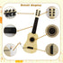 Kids Toy Guitar 6 String,17 inch Mini Baby Guitar with Pick,Musical Instrument Educational Toy for Toddlers Beginner,Preschoolers...