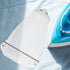 Cunhill 2 Pieces Ironing Shoe Cover Ironing Accessories Iron Soles Aluminum Material Electric Iron Assistant Tool Safe Slip on for Electric Sole Q...