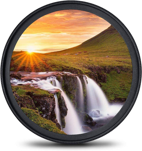 waka 67mm MC UV Filter - Ultra Slim 16 Layers Multi Coated Ultraviolet Protection Lens Filter for Canon Nikon Sony DSLR Camera Lens...