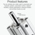 Pneumatic Air Cylinder 32mm Bore 25mm Stroke, Thin Air Cylinder Double Action Hydraulic Cylinders SDA 32 X 25...