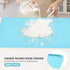 Silicone Baking Mat, Pastry Mat with Measurements, Silicone Mat for Rolling Dough, Non-Stick Baking Sheet, Dough Rolling Mat for Pizza, Pie, Macar...