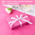 Koogel 330 Sheets Tissue Paper Bulk, Rose Red Tissue Paper Gift Wrapping Paper 14 x 10 Inch Craft Tissue Paper for Wedding Birthday DIY Project...