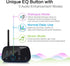 SIMOLIO Long Range HD Bluetooth Receiver for Home Stereo w/EQ & VOL Control, aptX Low Latency Bluetooth 5.0 Adapter Stereo Receiver for Music Stre...
