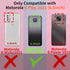 Petitian for Motorola Moto G Play 2021 Case for Women Girls, Heart Shaped Classy Girly Cute Aesthetic (3 in 1) Love Hearts Pattern Gold Plated Edg...