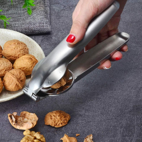 Protable Nutcracker Chestnut Clip,304 Stainless Steel Chestnut Cutter Tool Pistachio Nut Opener Macadamia Nut Knife,Walnut Opener,Metal Nut Opener...